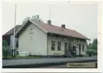 Skeppshult station, byggd år 1902