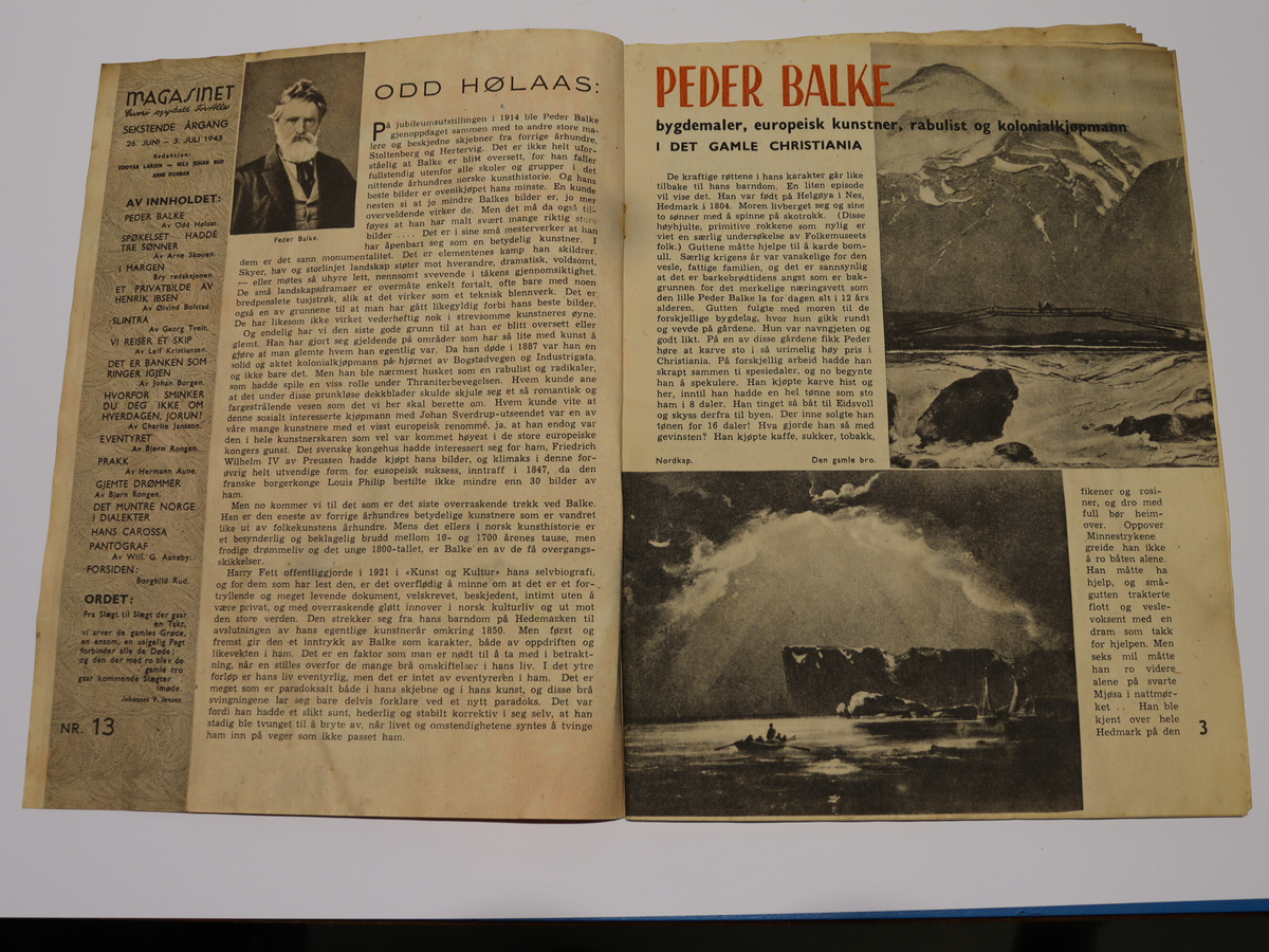 Utgave nr 13, 3 juli 1943