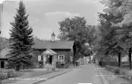 Sockenstugan med Storgatan, Säter 1946.