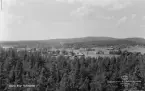 Utsikt över Sunnansjö, Ludvika 1947.