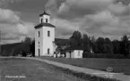 Transtrands kyrka, Transtrand, Malung 1948. Läs mer om Transtrands kyrka i boken: Dalarnas kyrkor i ord och bild.