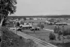 Särna motiv från banvall, Älvdalen 1948.