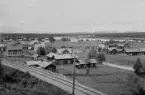 Motiv från banvall, Särna 1948.