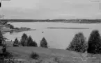 Utsikt över Särnasjön 1948.