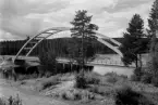 Särnaheden. Hedesundsbron, mot Idre, Särna 1948.