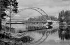 Hedesundsbron, Särna 1948.