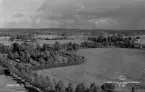 Utsikt från By kyrka, Avesta 1951.