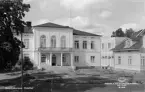 Smedjebacken 1953. Hotellet, baksidan.