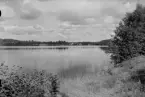 Sunnansjö. Sjön, Ludvika 1953.