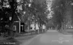 Vy från Sunnansjö, Ludvika 1953.