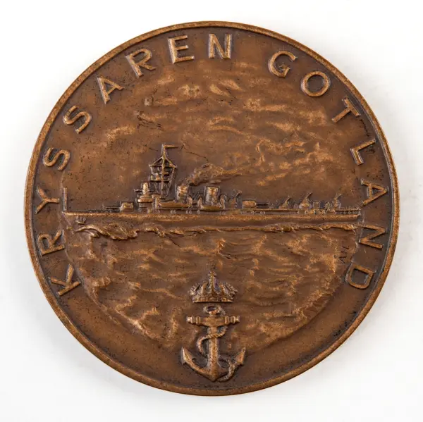 Minnespeng, kryssaren gotland