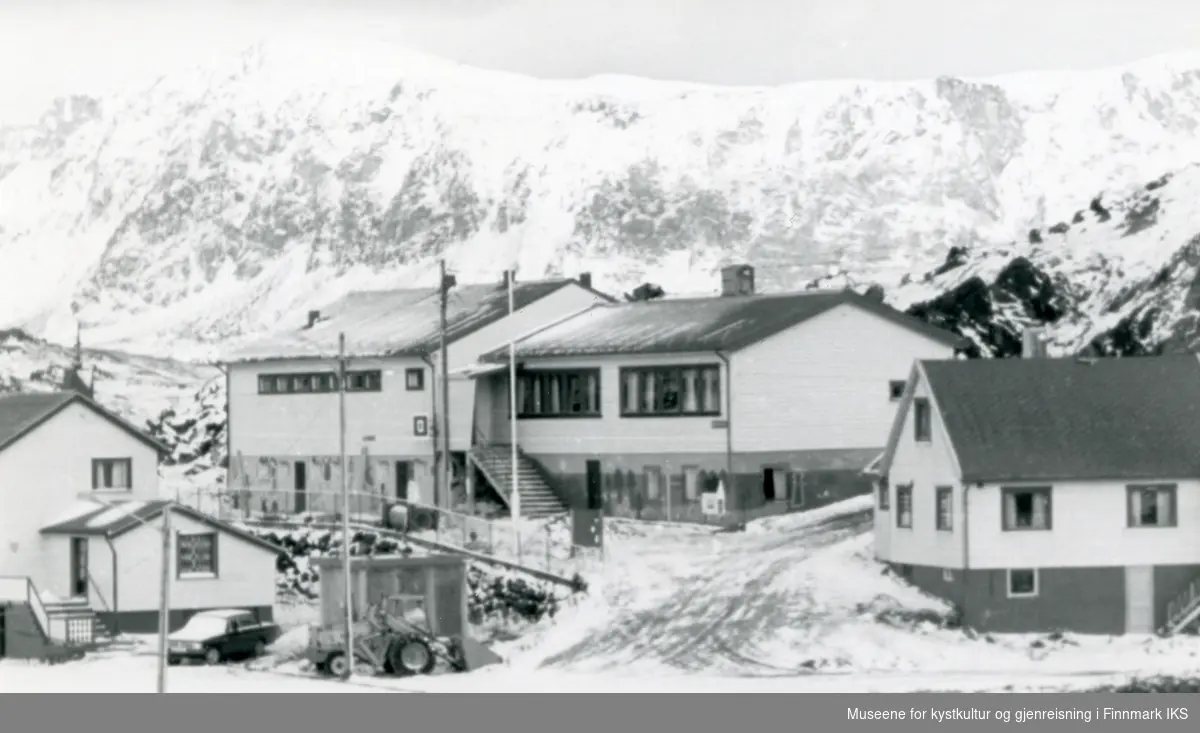 Kamøyvær skole. 1990.