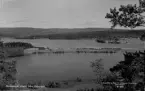 Ludvika, Sunnansjö. Utsikt från Uvberget 1953.