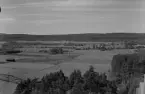 Ludvika, Grangärde. Utsikt från vattentornet 1953.