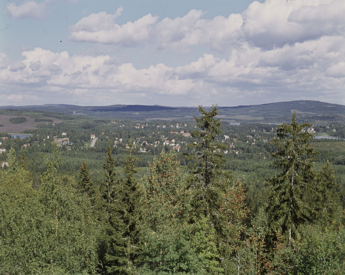 Utsikt från Fredriksberg.