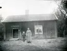 Lillhärad, Slagårda.
Mangårdshus i Smedstorp. 1900-1910-tal.