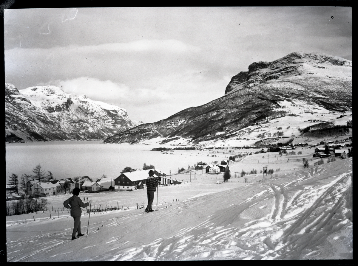 Parti fra Grindaheim, Vang i Valdres.