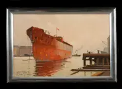 Last- och passagerarmotorfartyg