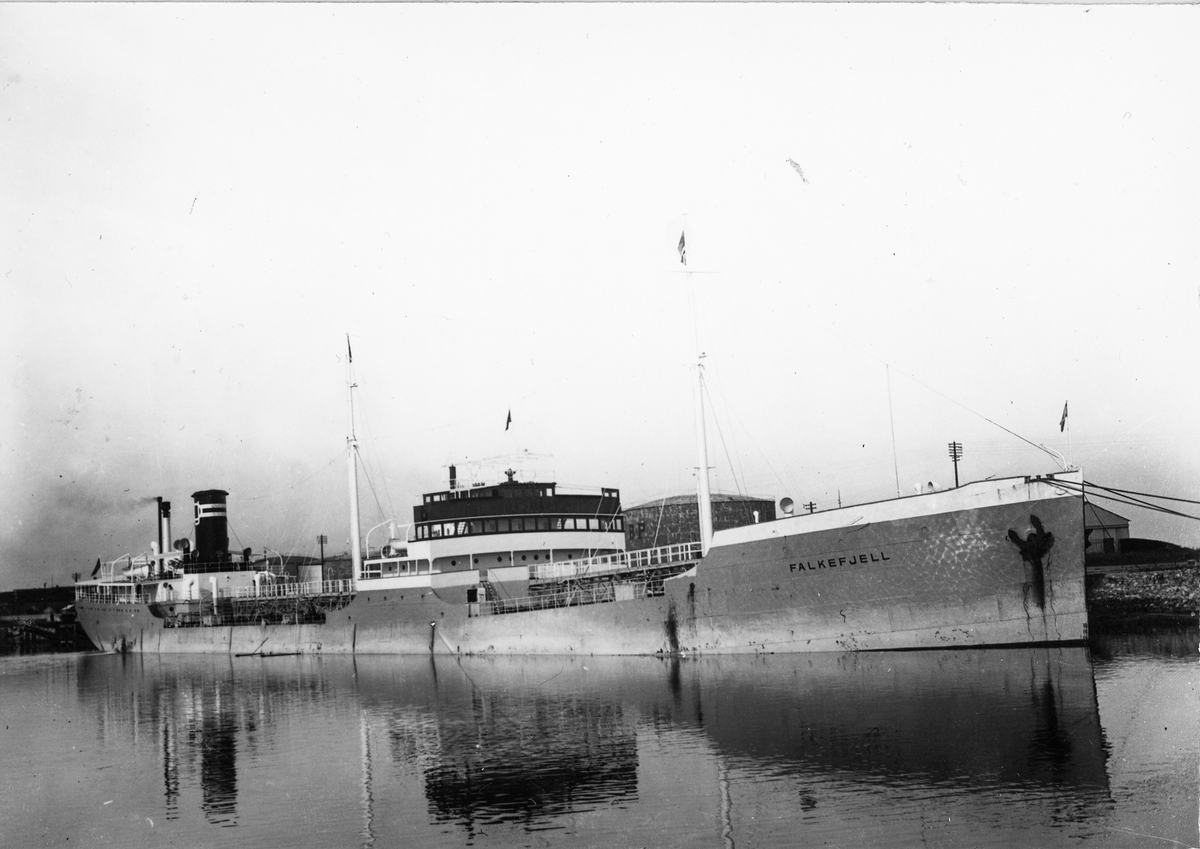 M/T Falkefjell (b.1931, Kockums mek. Verkstads A/B, Malmö)