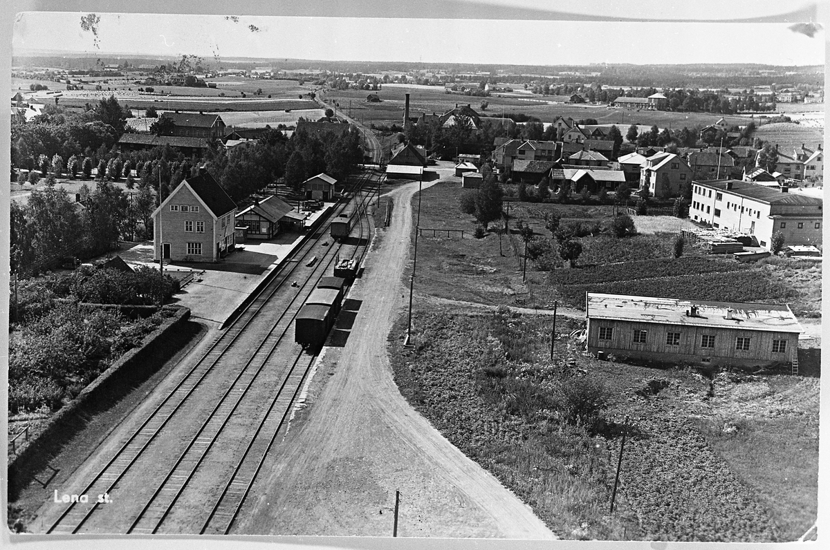 Lena.
Postkort sendt 1948 til Bjørkelangen Tvangsarbeidsleir.