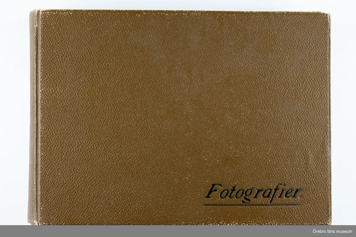 Album med bilder runt Nora och Kopparberg.
