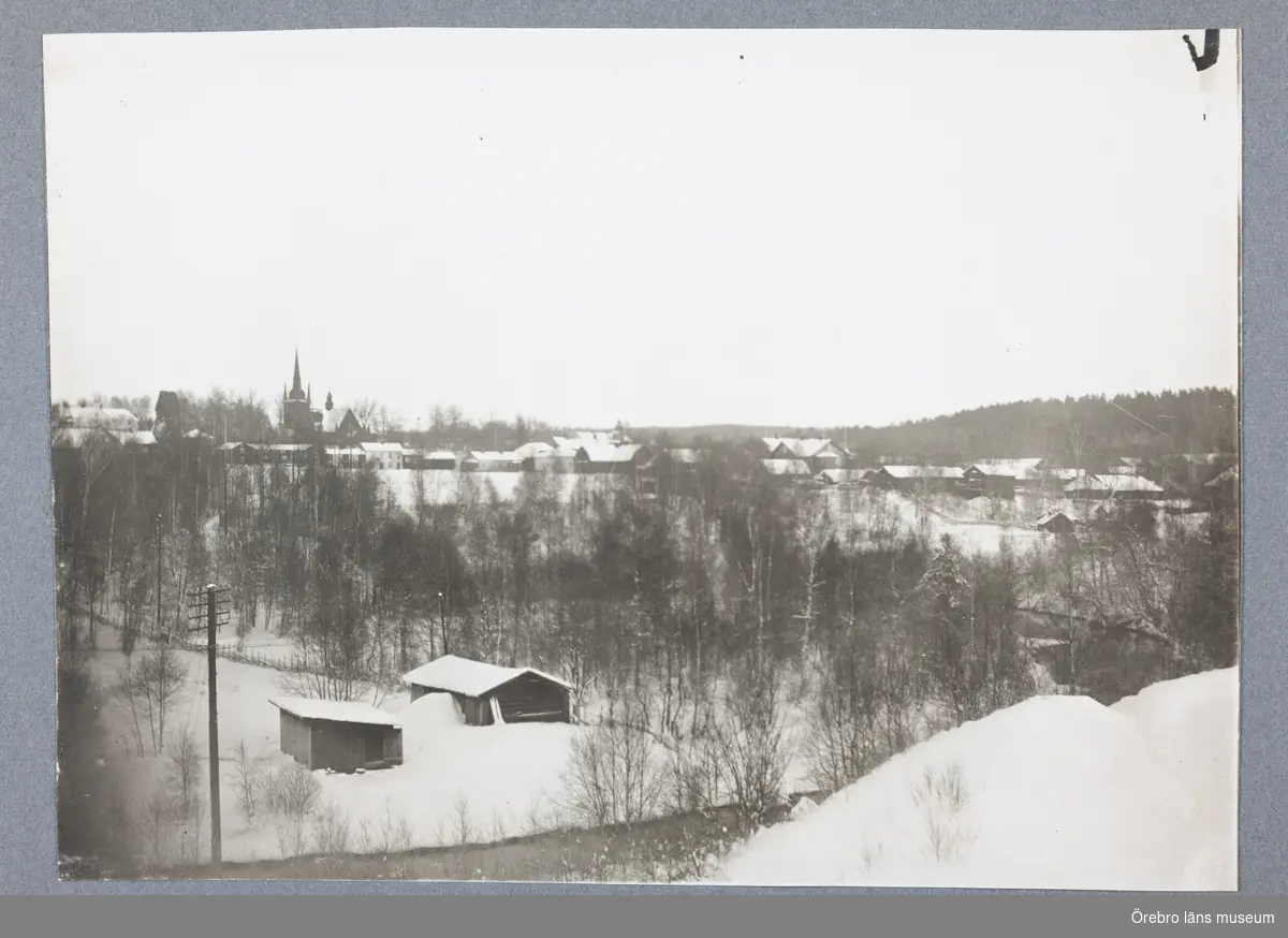Album med bilder runt Nora och Kopparberg.