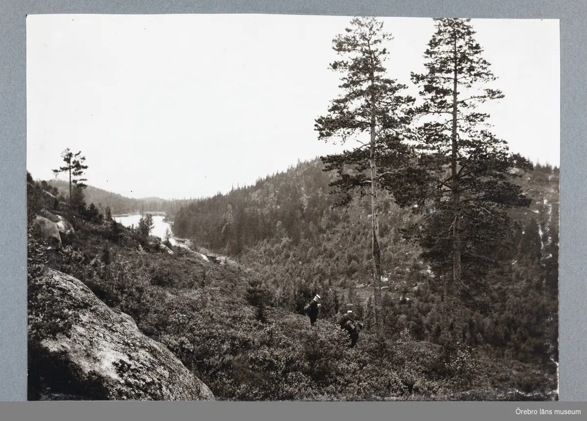 Album med bilder runt Nora och Kopparberg.