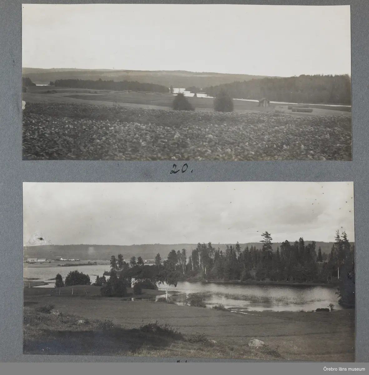 Album med bilder runt Nora och Kopparberg.