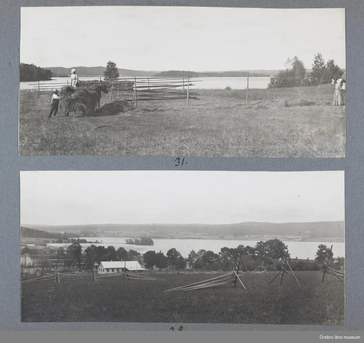 Album med bilder runt Nora och Kopparberg.