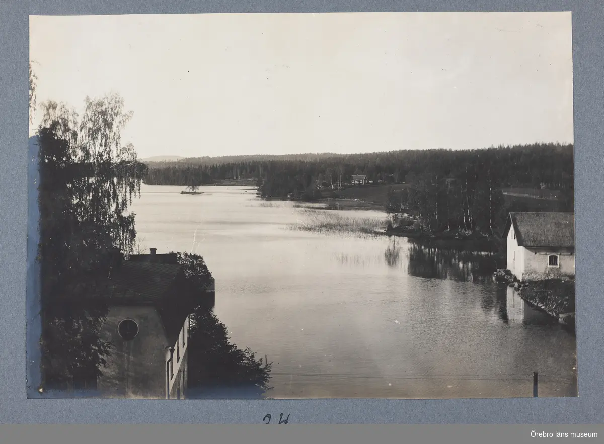 Album med bilder runt Nora och Kopparberg.
