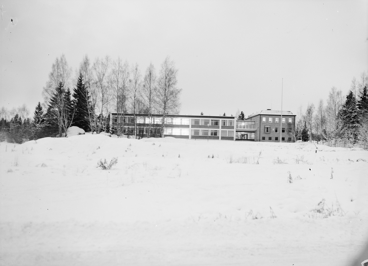 Örbyhus skola, Tierp, Uppland 1954