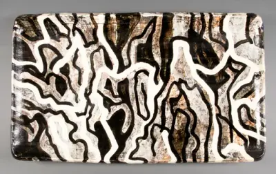 Fat med Bjerkemønster [Fat]