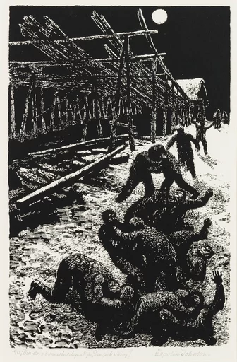 Den store brennevinsdagen [Grafikk]