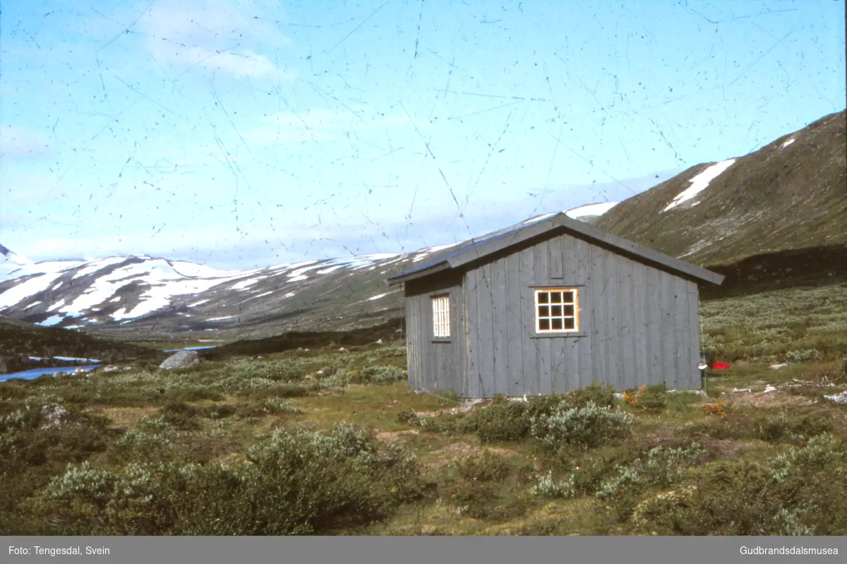 Almenningshytta på Gjelåflaten i Tundradalen