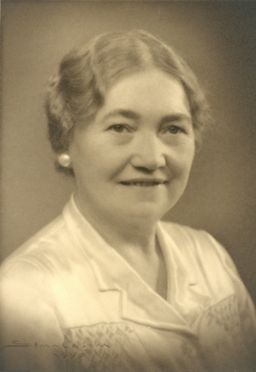 Reinhardine Unhjem, portrettbilde.