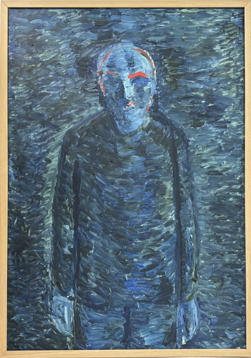 Mann i mørkre [Maleri]