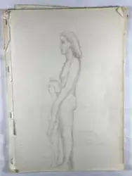 Skissebok frå tida på Gaustad sykehus [Tegning]