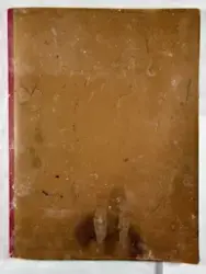 Skissebok med raud rygg [Tegning]