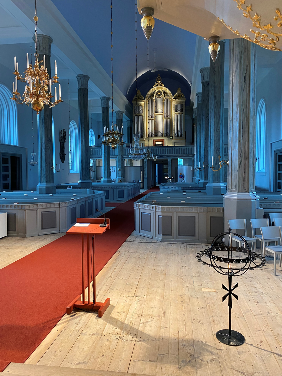 Hamrånge kyrka.