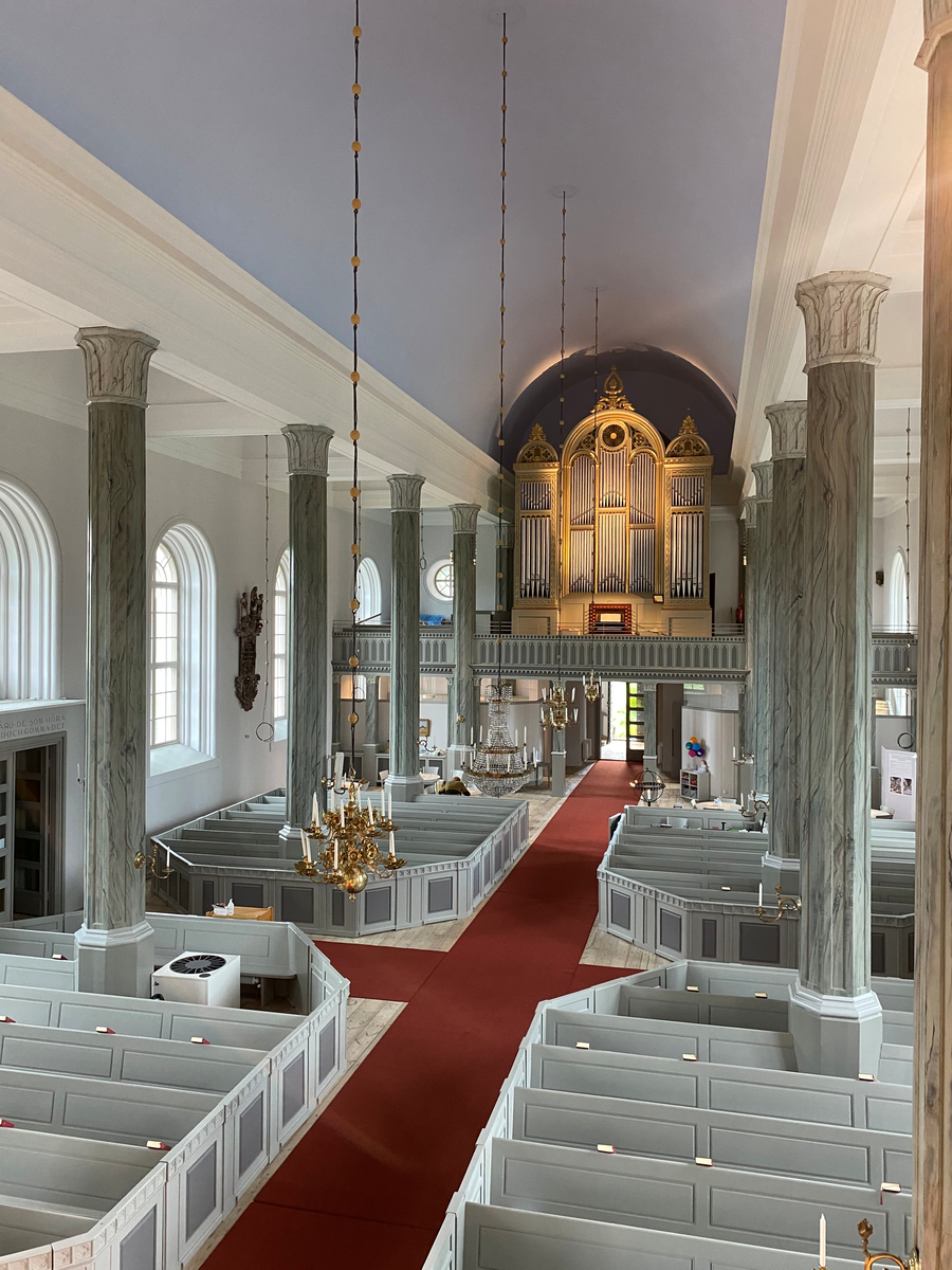 Hamrånge kyrka.