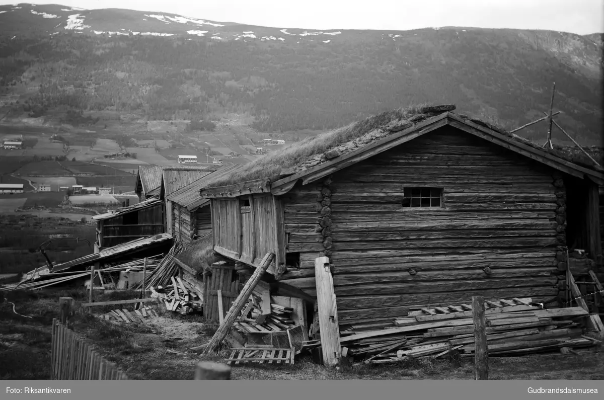 Frå uppigard Skjåk