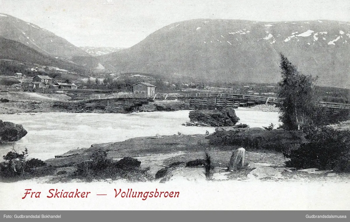 Vollungsbru og Bruberga før 1910