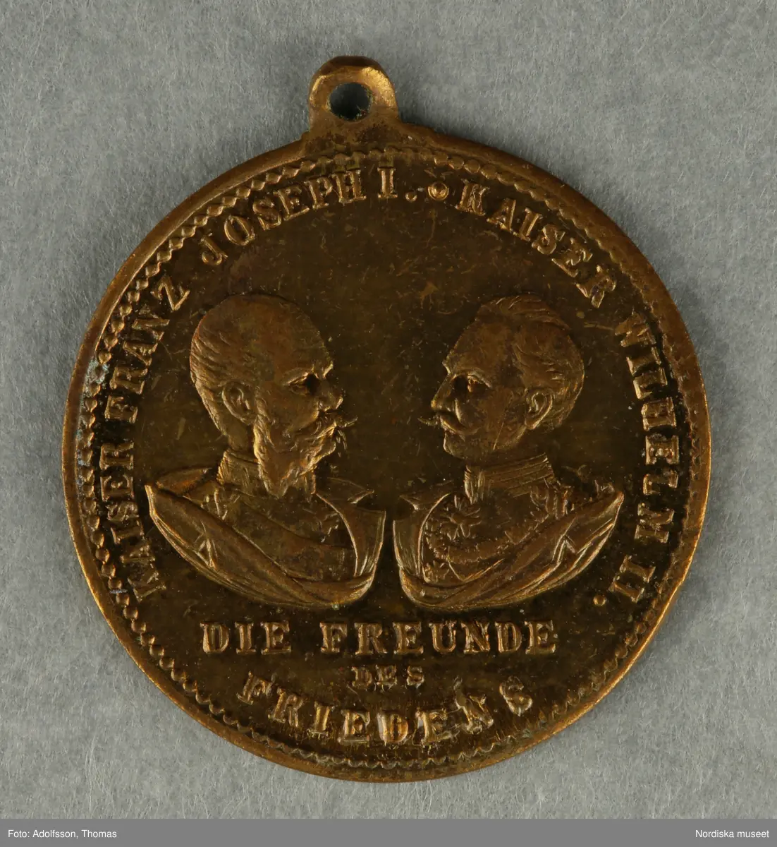 Kejsare av Österrike, regent 1848-1916. Även Kung av Ungern 1867-1916