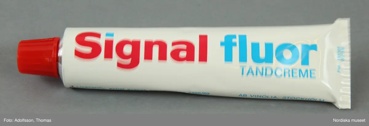 Tandkrämstub