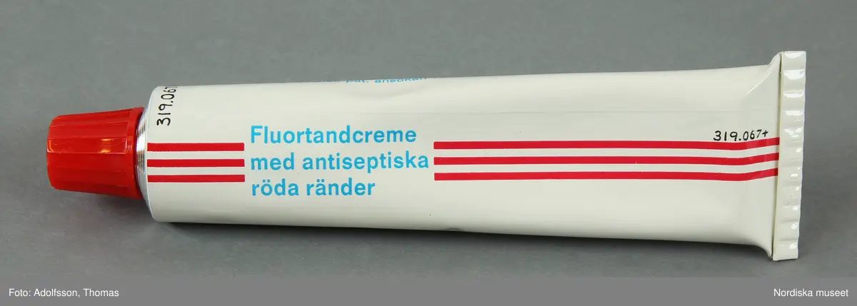Tandkrämstub
