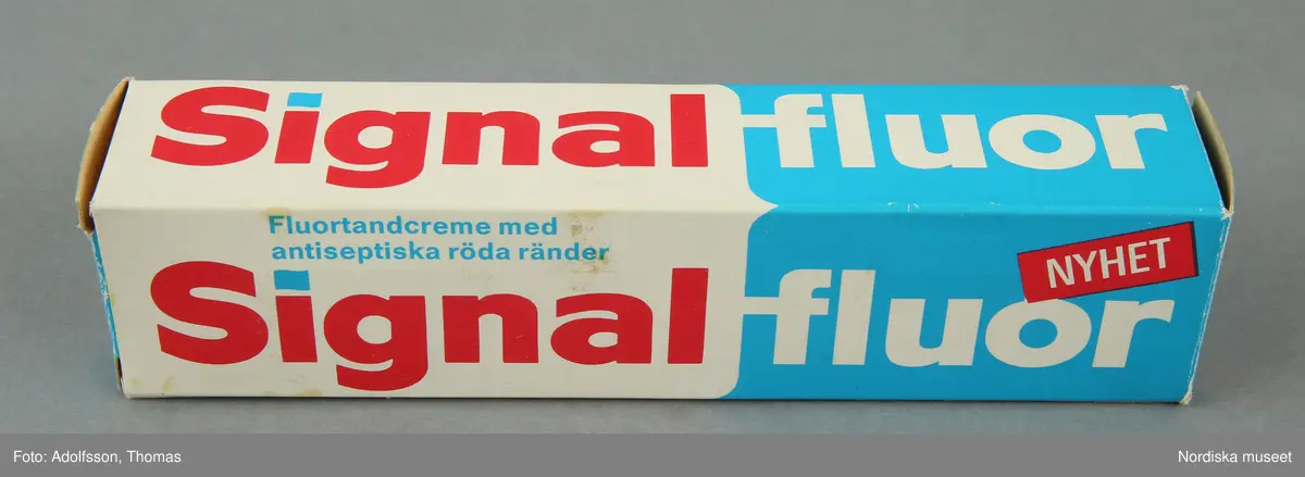 Tandkrämstub