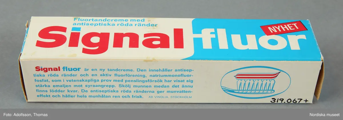 Tandkrämstub