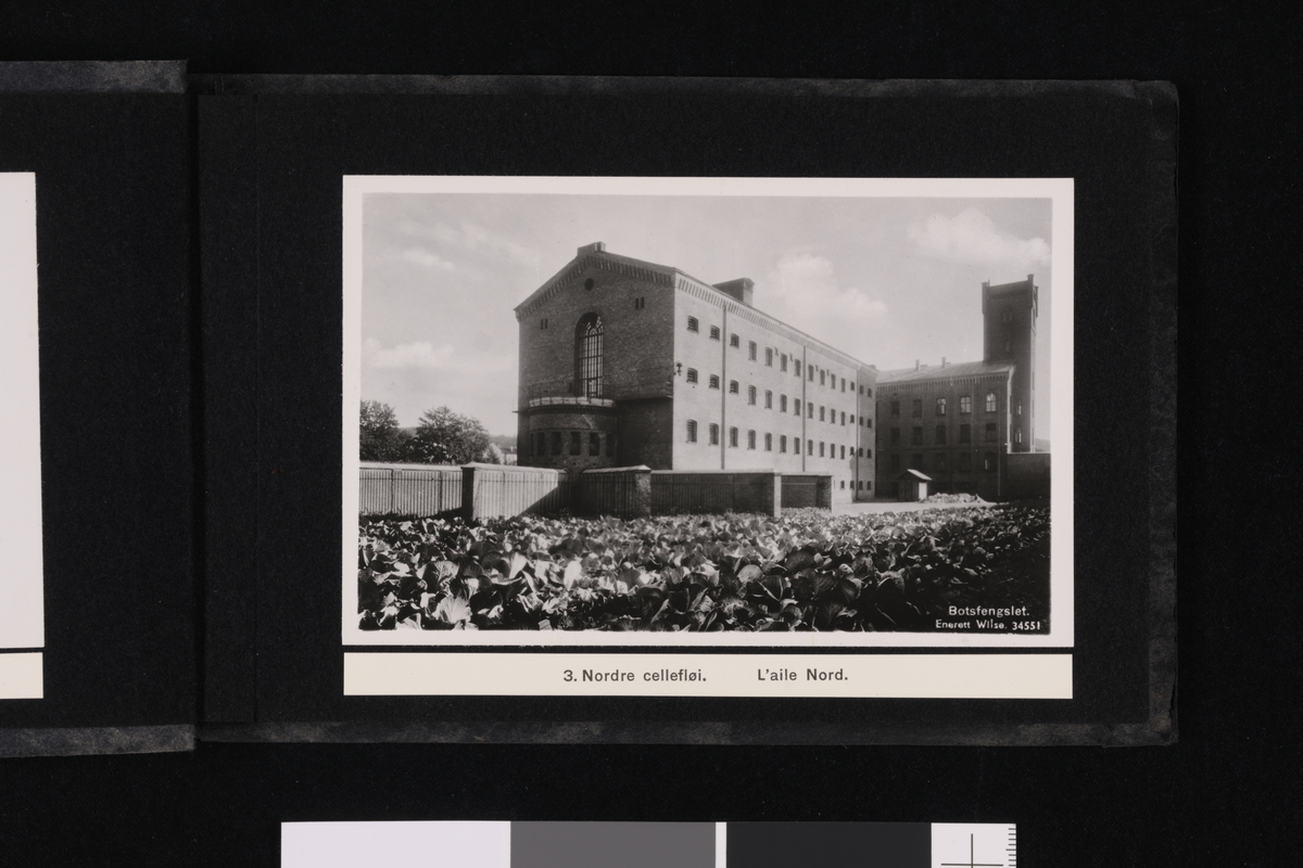 Nordre cellefløy. Fotografier fra Botsfengselet i Oslo