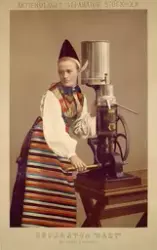 Aktiebolaget Separator, Reklamblad. "Separator 'Baby' De lav