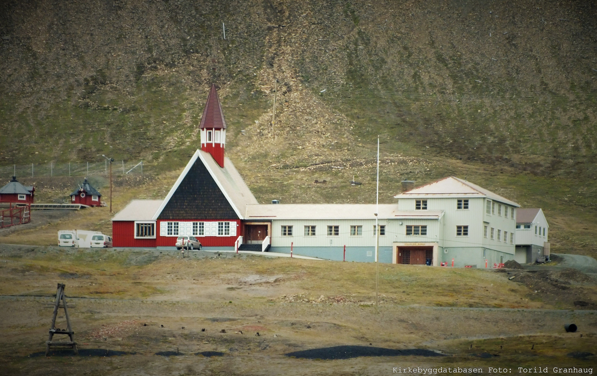 Trekirke oppført i 1958.